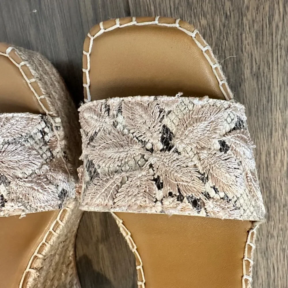 PAIGE sandals size